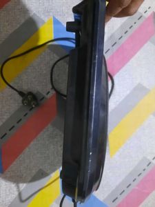 Black Induction Cooktop