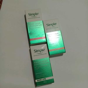 Simple Barrier Repair Hydrating Lip Balm