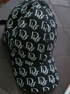 Designer Monogram Baseball Cap