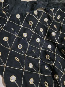 Black Mirror Work Blouse