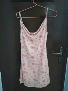 New with tag - Pink Mini Slip Dress fro