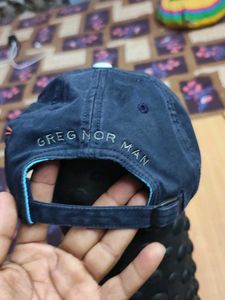 Greg Norman Golf Cap with Shark Embroidery