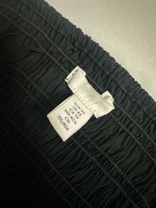 H&amp;M Black Halter Top