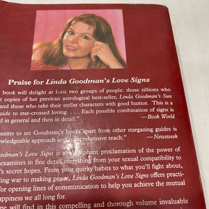 Vintage Book Of Linda Goodman