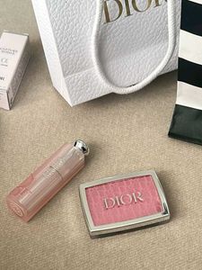 Dior Blush and Lipstick Combo