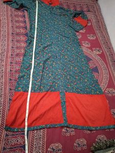 Floral Print kurti