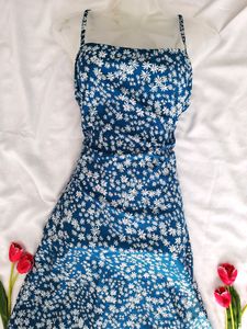 Pretty Casual Floral Dress