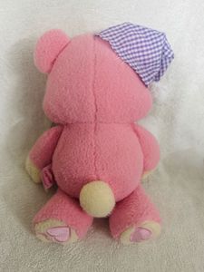 Rare Find Vintage Bear with Hello Kitty Plush Toy