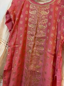 3pc banarsi sharara set
