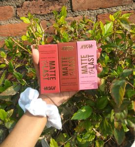 Nykaa Matte to Last Lipsticks (Set of 3)