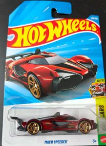 RARE Mach speeder Hotwheels Hw