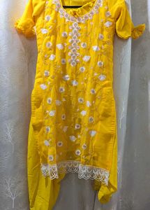 Heavy Handwork Patiala Suit Salwar Set