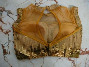 Stunning Sequined Blouse