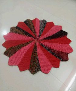Handcrafted Colorful Doormat