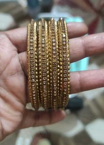 Embellished Bangle Set