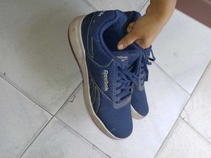 Reebok Men's Navy Blue Sneakers
