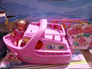 Evi Love Boat Trip Play Set
