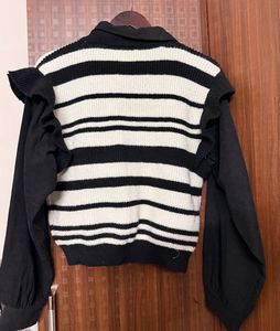 Vest Knit Sweater 🖤