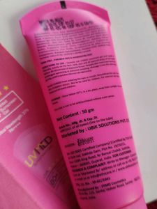UV Med sunscreen Gel SPF 60+
