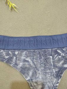 Stylish Blue G-String Panty💥
