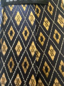 Men's  Tie Classic Diamond Pattern