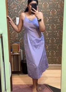 S.Oliver Lavender Slip Dress