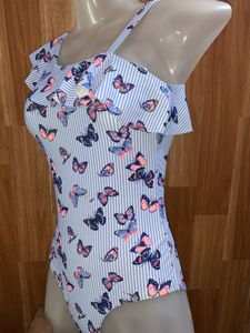 Butterfly Print Swimsuit