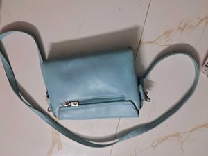 Light Blue Crossbody Bag