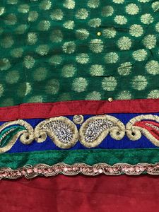 Like New Saree For Grabs