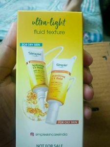 Simple Mattifying UV Fluid SPF 50