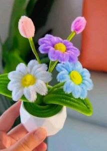 cute flower pot