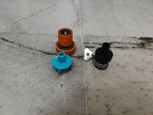 HOKIPO And Faucet Tap Adapter All 3 In Set