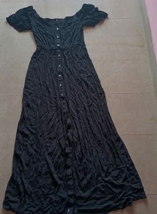 Black Long Dress