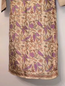 Uniquely crafted elegant &amp; beauty Bird Print Kurta