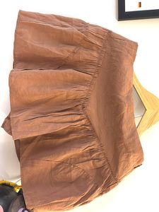 ZARA Brown Mini Skirt