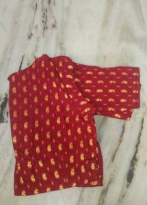Front Hooks Blouse