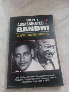 Why I Assassinated Gandhi Book