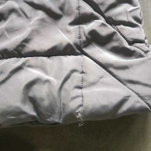 Stylish Quilted Winter Coat with Hood