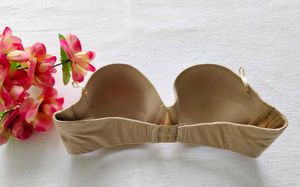 Seamless Strapless tube