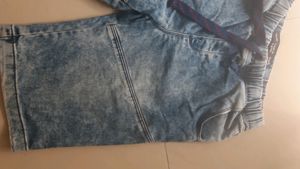 Denim Shorts For Boys