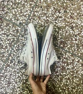 converse white low