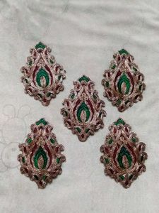 Designer Patches For Blouse/Saree
