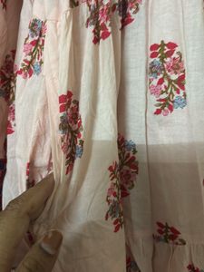 Bohemian Floral Tiered Midi Dress