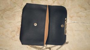 Chic Black Crossbody Bag
