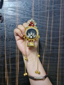 Exquisite Indian Jhumka Earrings