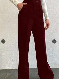 Maroon formal Pants