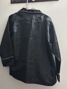 Satin Pajama Top