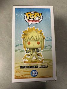 Minato Namikaze Nine Tail Chakra Mode Funko Pop