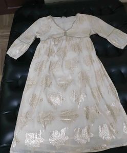 PRICE DROP NayrA Cut Off White Kurta