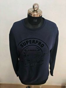 Navy Blue Sweatshirt